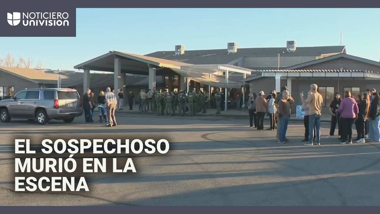Niños heridos tras tiroteo en escuela en California tienen 5 y 6 años: revelan detalles del ataque