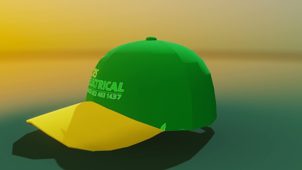 No Sense Designs - Krs Cap 3D Hat Design