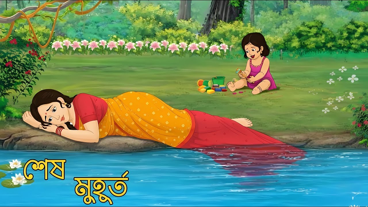 নিঃসন্তান দম্পতির ভয়ংকর রহস্য | বাংলা কার্টুন Rupkothar Golpo | Bengali Moral Story