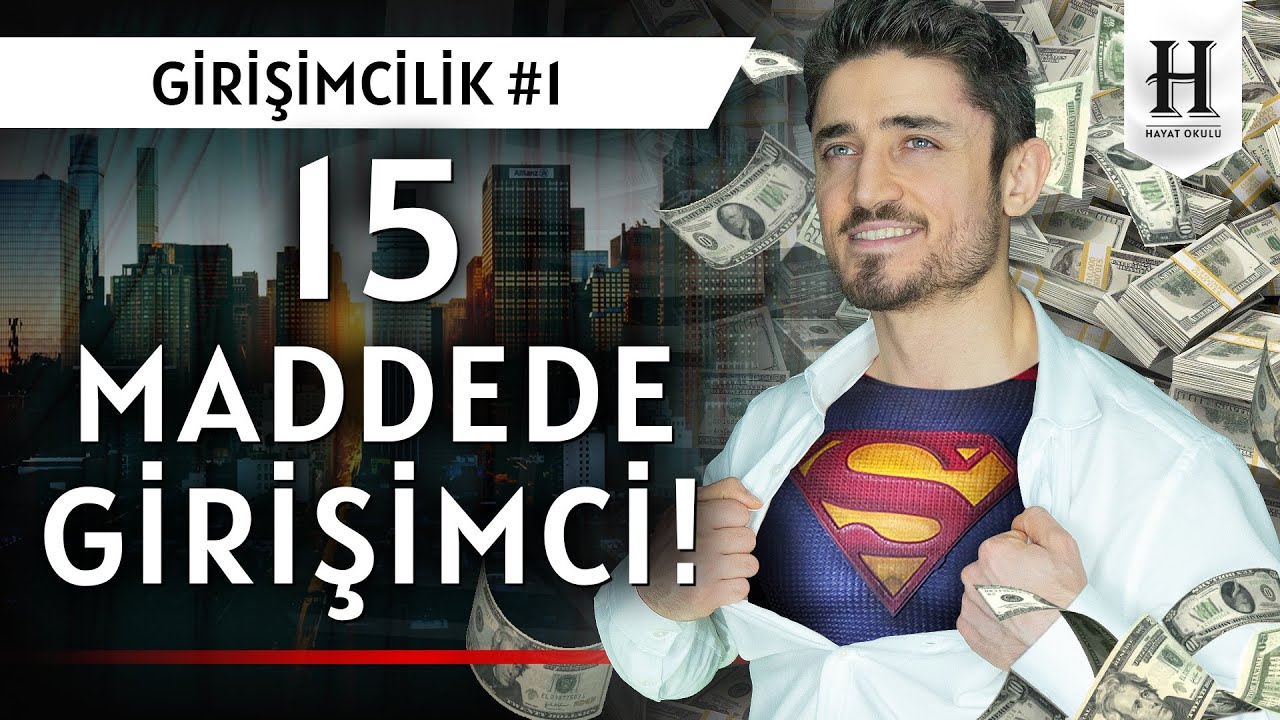 Girişimci Olmadan Önce Bu 15 Maddeyi Düşün!