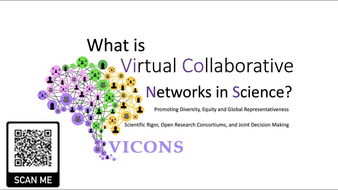 Virtual Collaborative Network in Science: ACRI as an Example