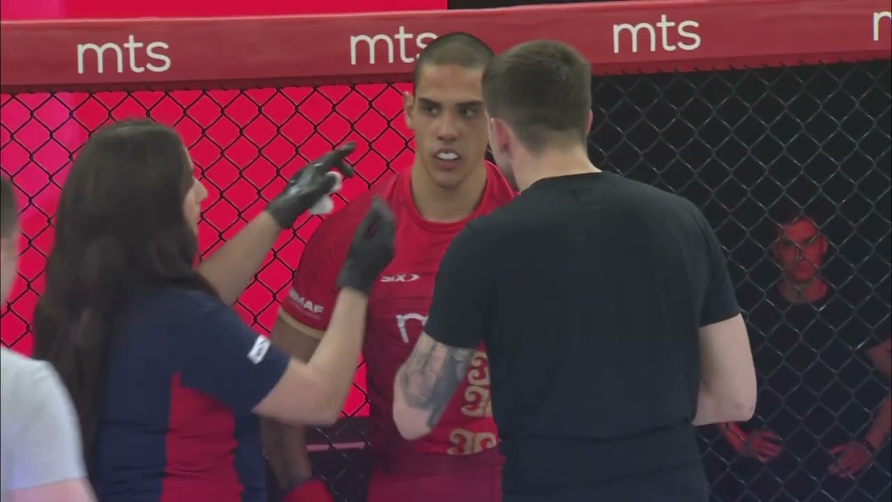 MMA DRŽAVNO PRVENSTVO  / Ivičić - Ristić