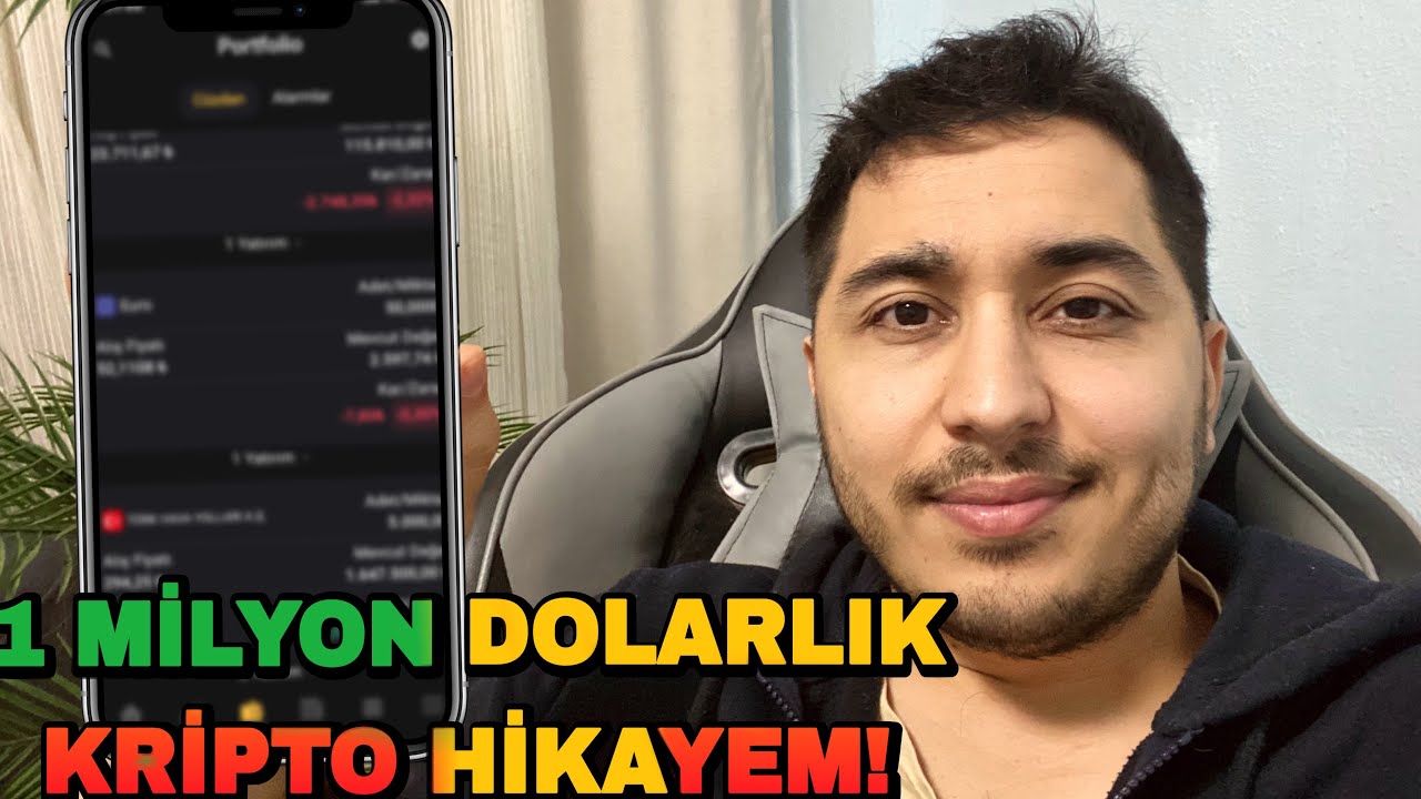 1 MİLYON DOLARLIK KRİPTO HİKAYEM!