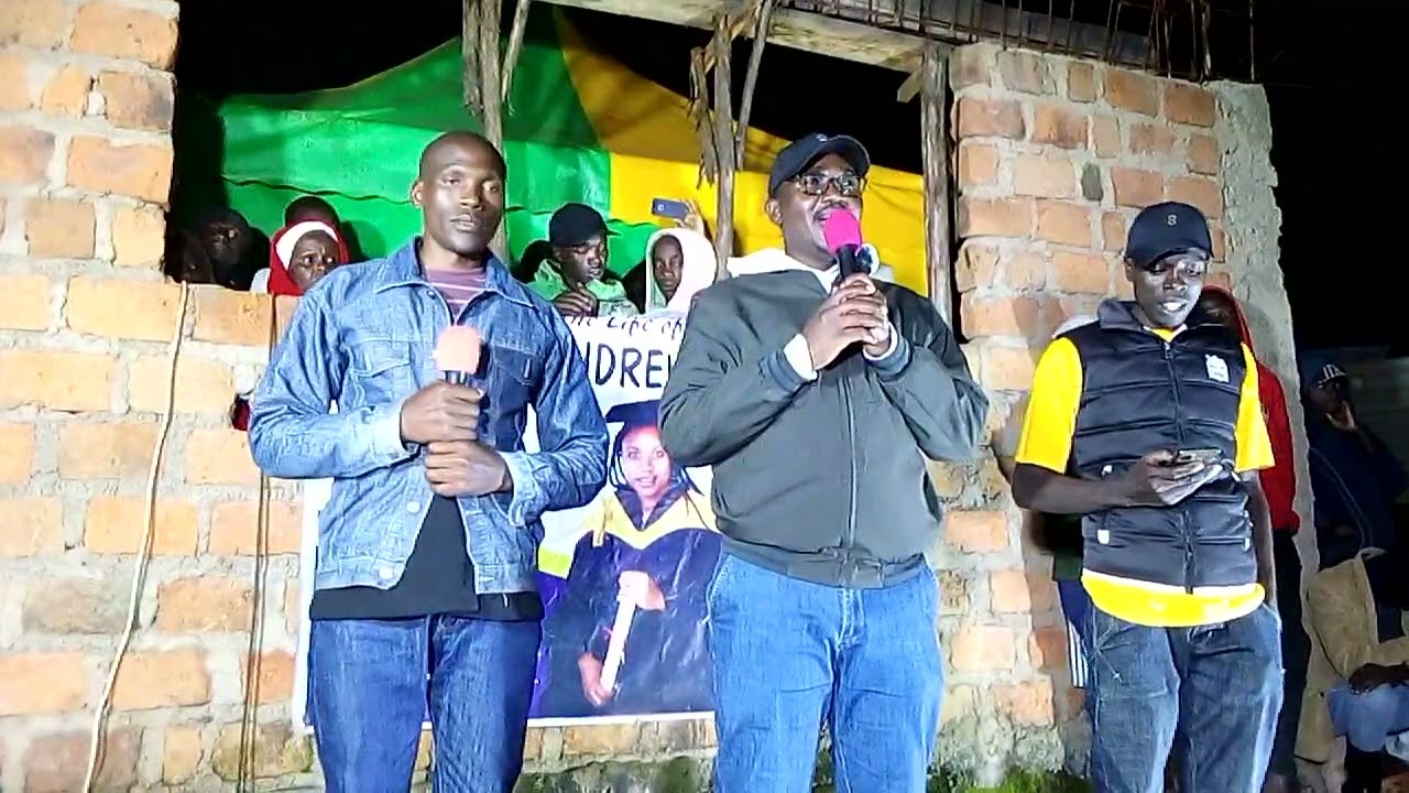 RIP TRIZER ANDREW....ONA VILE HON. ANDREW MOCHACHE AWAACHA WATU VINYWA WAZI. KWENYE MKESHA WA MKEWE😓