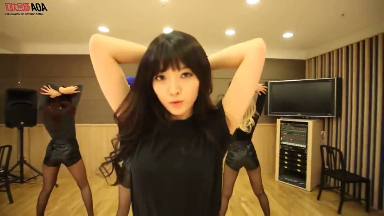 MIRRORED Miniskirt - AOA (에이오에이) Dance Practice ( Eye Contact Ver )