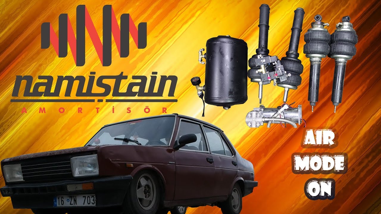 AİR MONTAJ DİP BASIK EGZOZLU 131 DOĞAN [ BENTLEY - AUDİ ] - Drone i&ccedil;erir- #dipbasıkdoğan #airmontaj