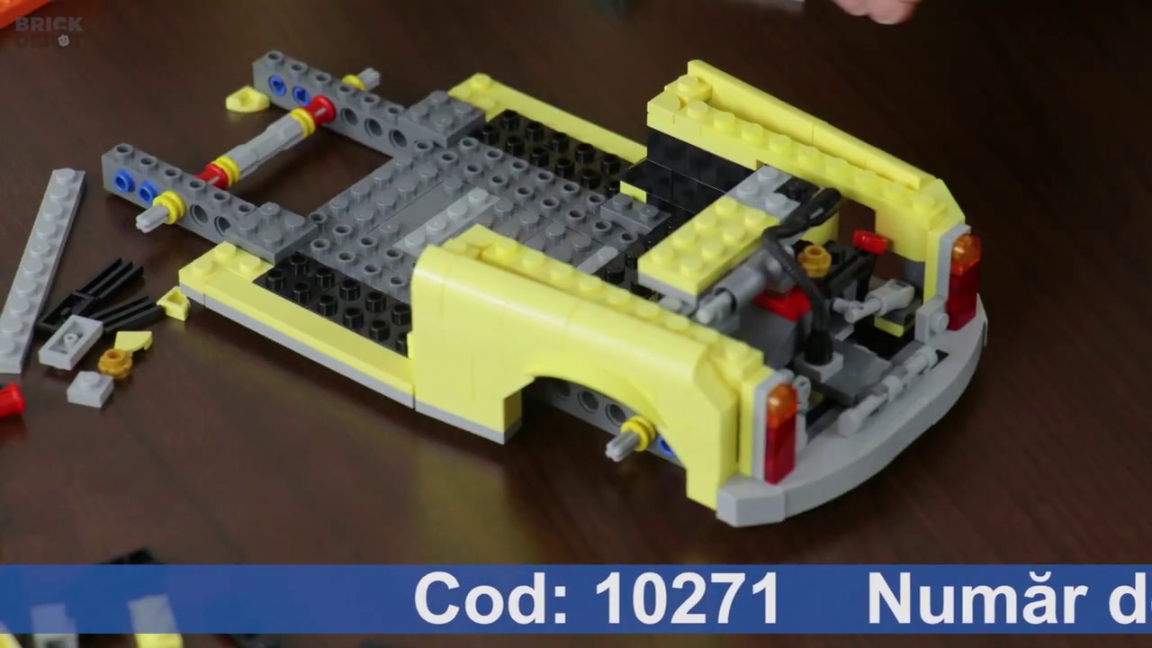 LEGO Creator Expert 10271 Fiat 500 -  Speedbuild/Timelapse | #2