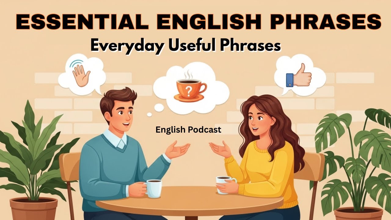 Essential English Phrases for Daily Conversations | Speak English Naturally | MotivEnglish Podcast