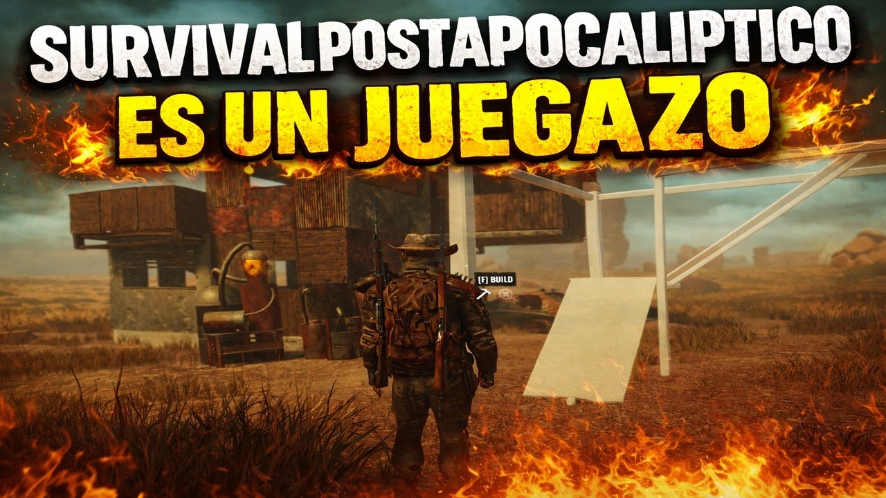 Este SURVIVAL POST-APOCALIPTICO es de mis FAVORITOS | Plains of Pain | Gameplay Español