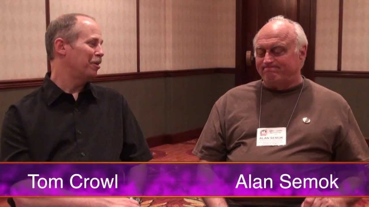 Ventriloquist Alan Semok Interview Part 12