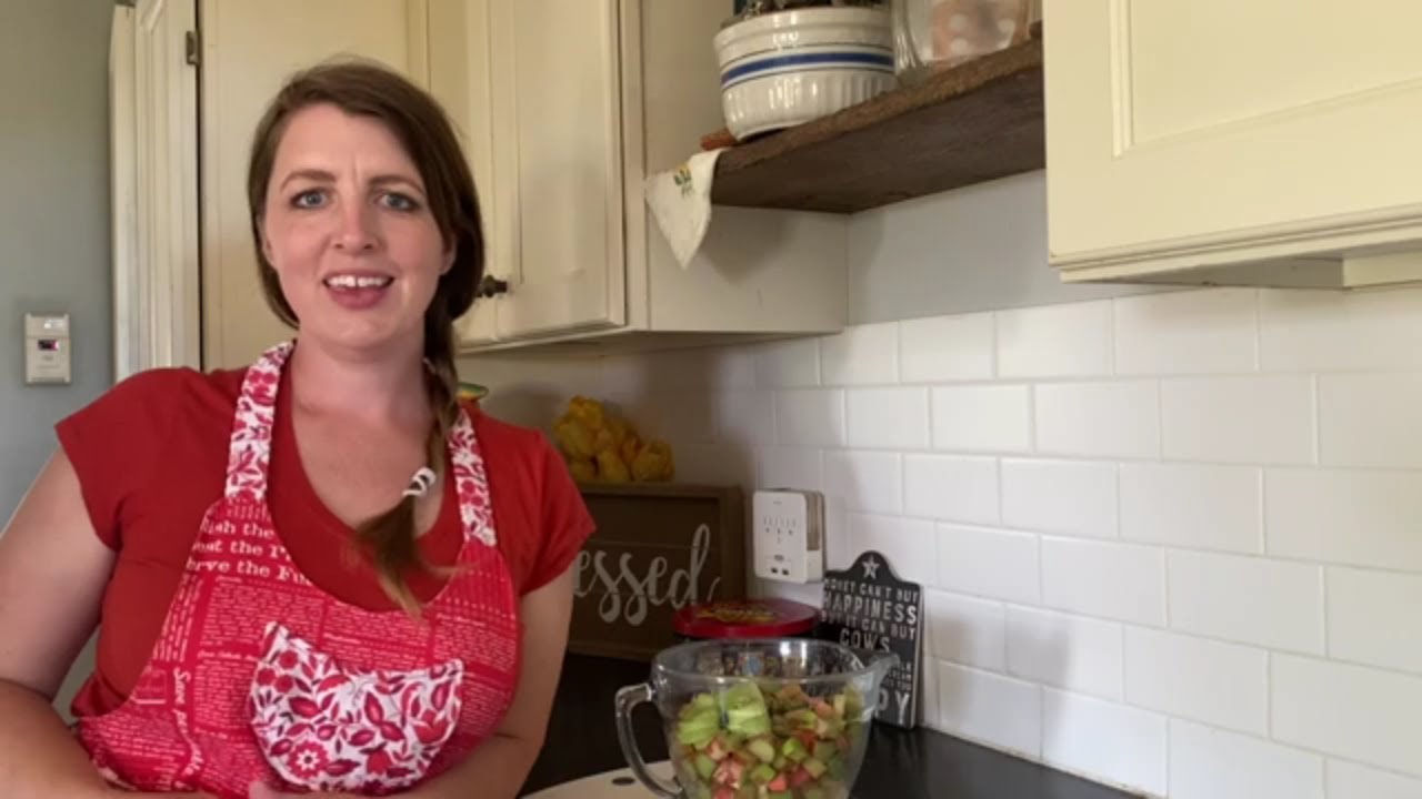 3 Delicious EASY Rhubarb Recipes | SLUSH, MUFFINS, BARS