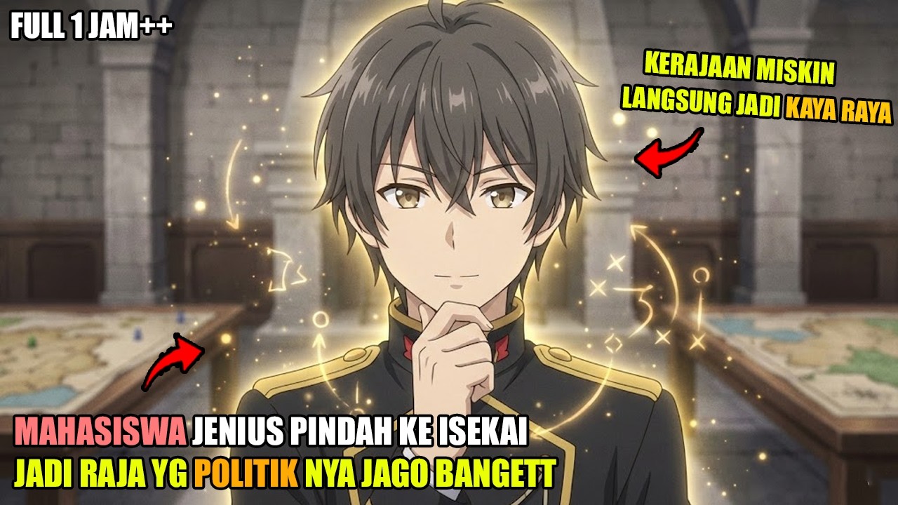 MAHASISWA JENIUS YANG BERPINDAH KE ISEKAI DAN MENJADI RAJA PALING DI TAKUTI KARENA KEJENIUSANNYA