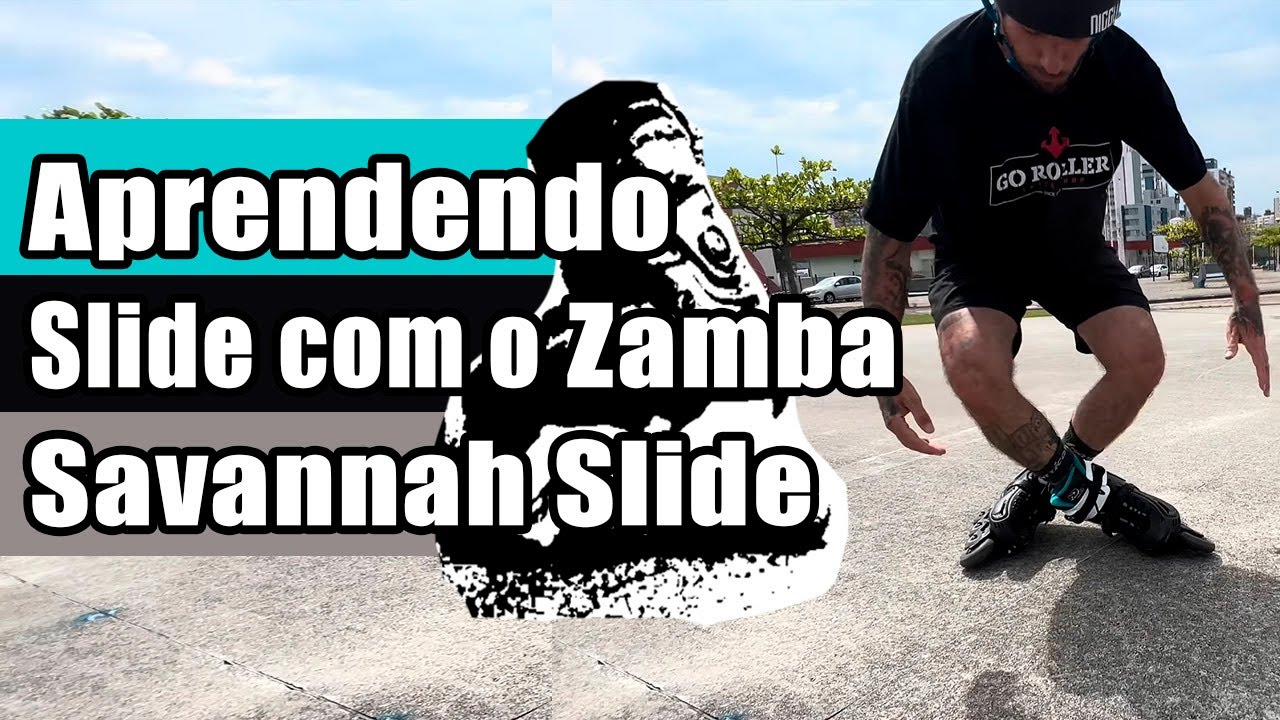 Aprenda a fazer o Savannah Slide | Freio avançado de patins