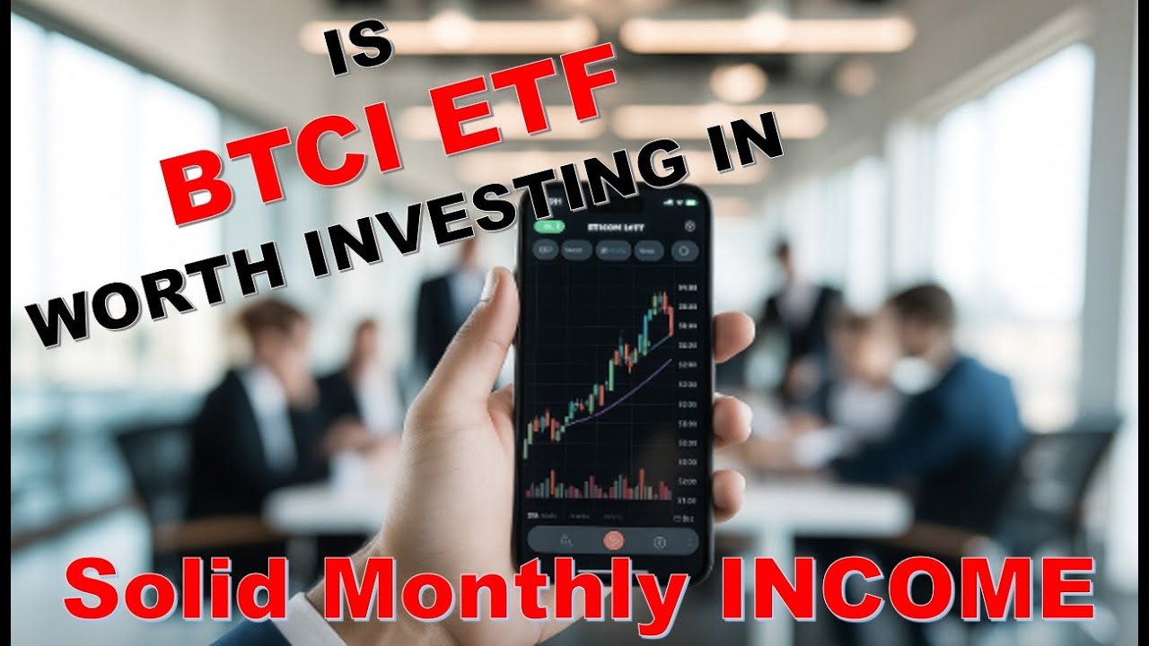 I Found the BEST Bitcoin Income ETFs! for Retirement accounts and every day investors