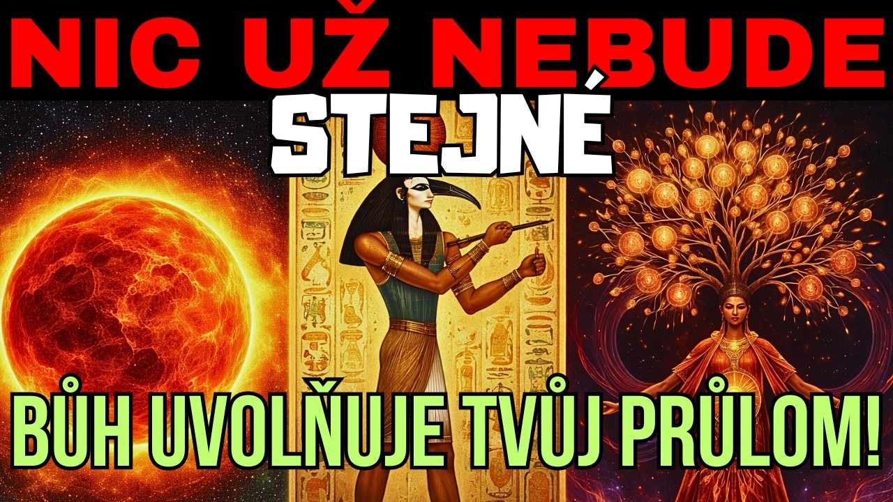 Vyvolený: 17. března — Bůh uvolňuje tvůj průlom, tvůj starý život už NIKDY nebude stejný!