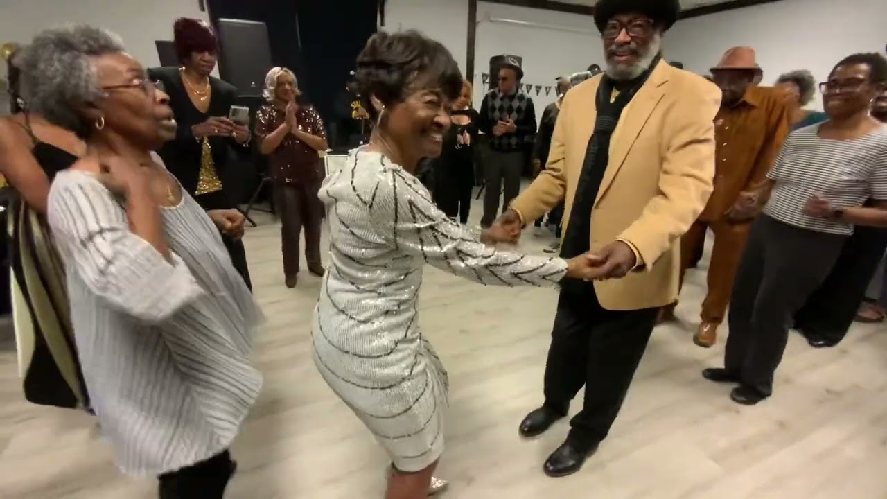 Lowaun Bigesby Birthday Entrance-American Legion, Cheverly, DMV Senior Hand Dancers, DJ Ernie “G”