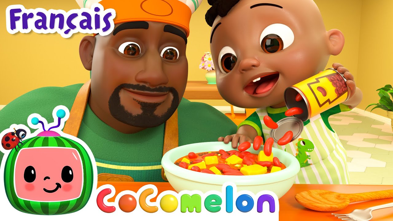 Oui oui Les légumes 🥕| CoComelon - L'Heure de Cody | Chansons pour bébés