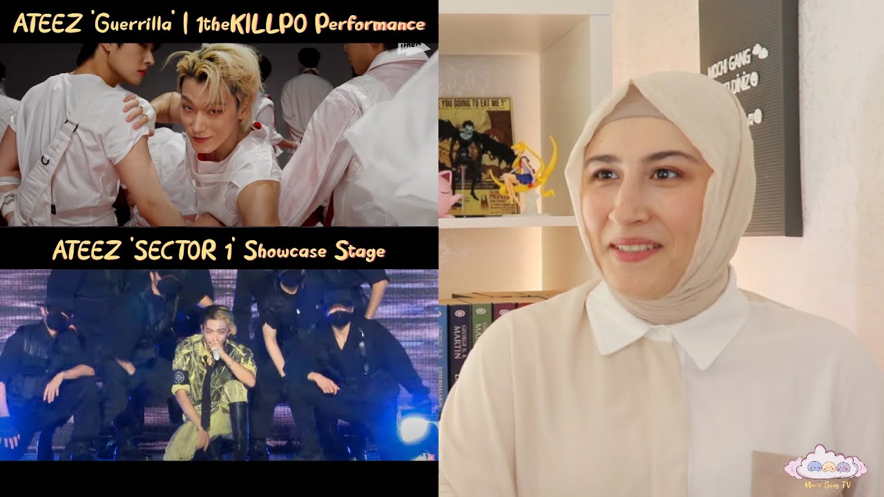 ATEEZ 'Guerrilla' | 1theKILLPO Performance & 'SECTOR 1' Showcase Stage REACTION | KPOP TEPKİ