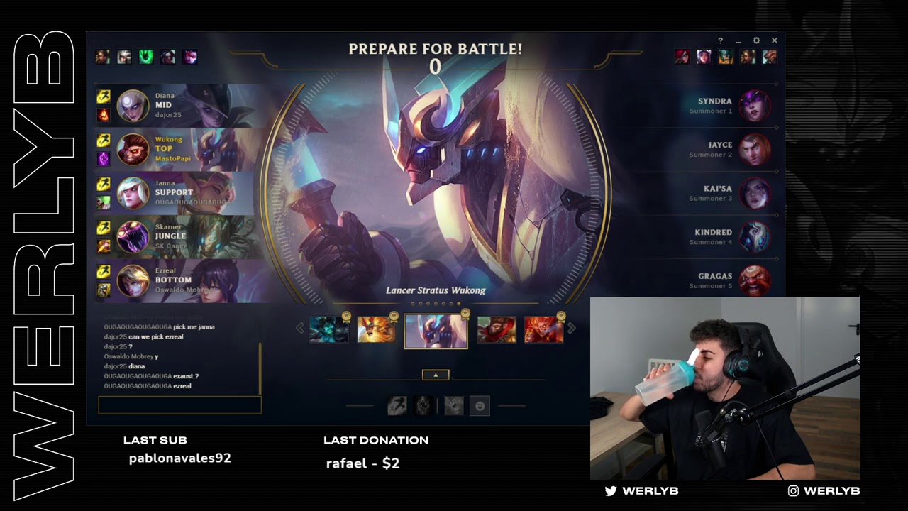TWITCH RIVALS de AMONG US | 19/02/21