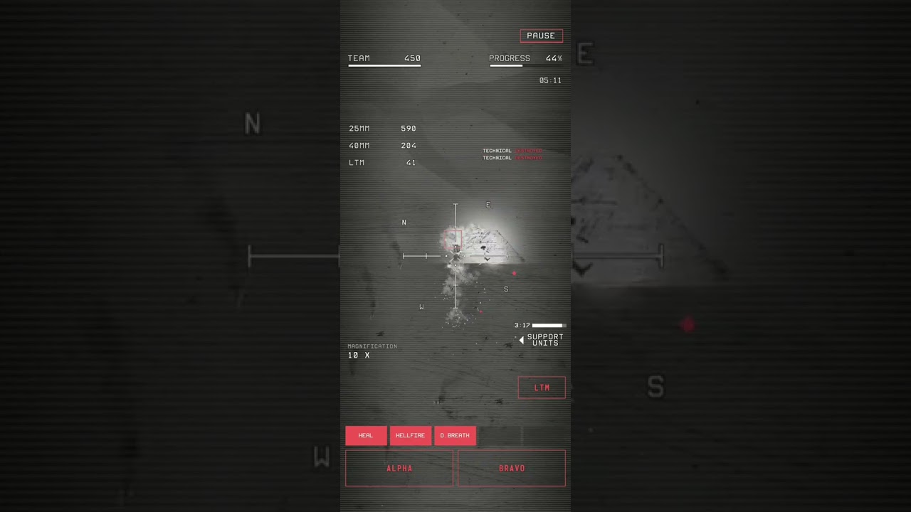 GOLIATH - AC130 GUNSHIP The last mission