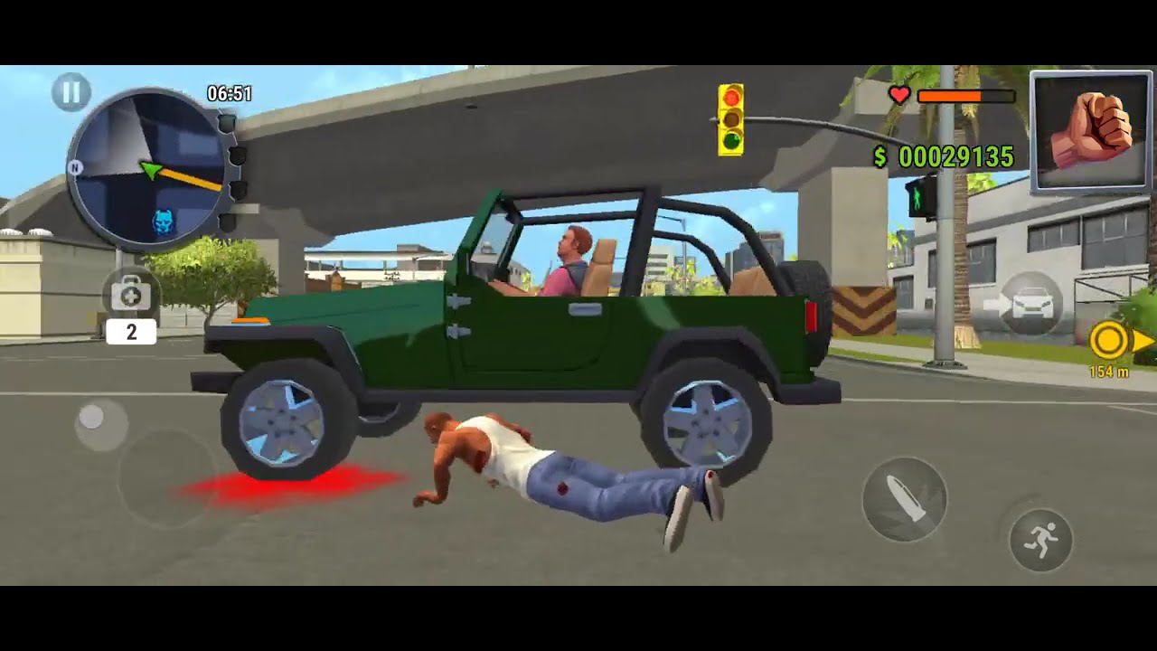 GTA 6 Gameplay 😱 | First Mission Crazy Action