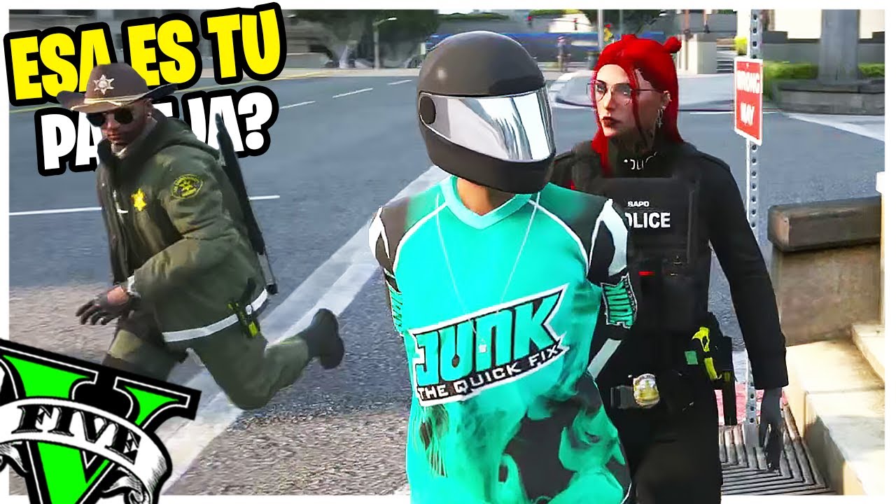 Me Arresta mi Novia (me deja) en Gta Rp