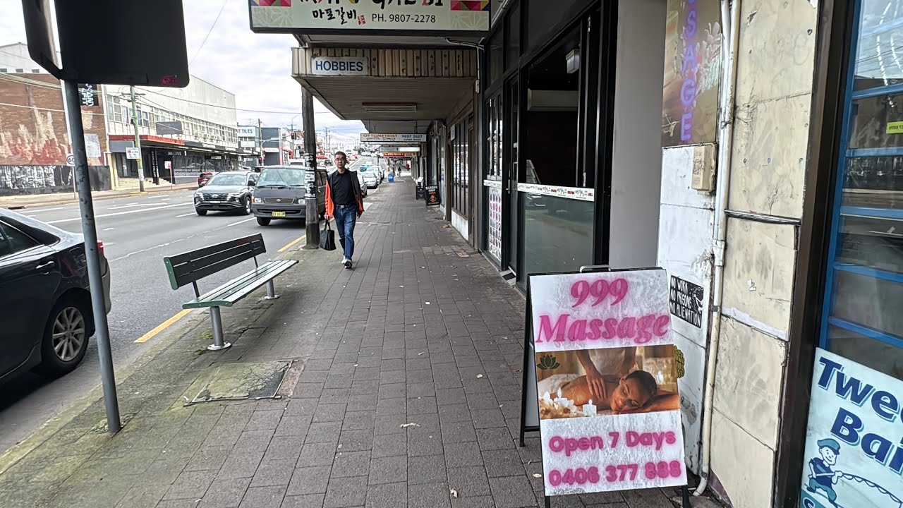 West Ryde ~ North West Sydney Neighbourhood Walk - Australia.