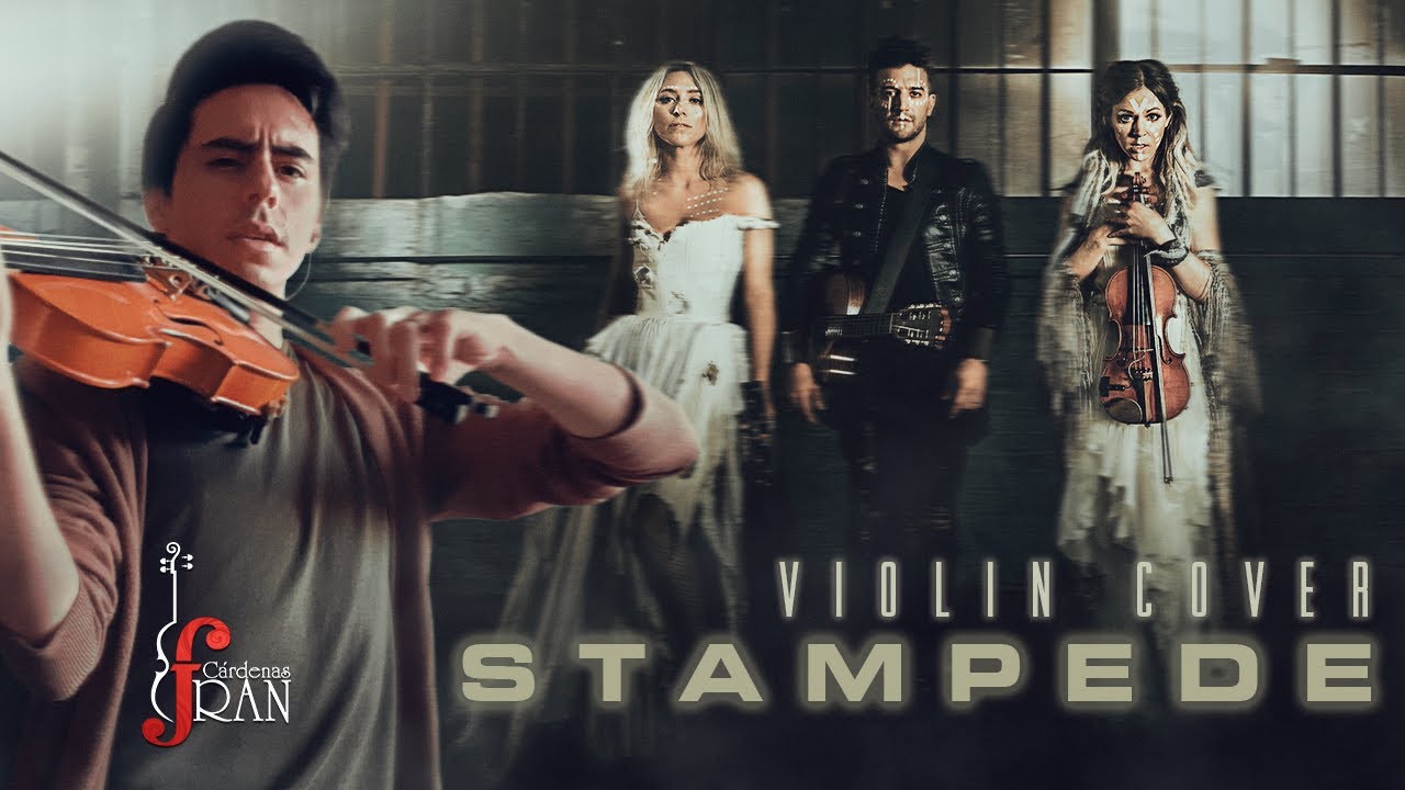 Lindsey Stirling + Alexander Jean - Stampede (violin cover)