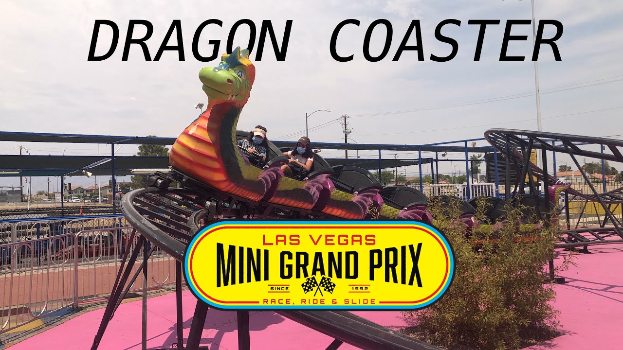 Dragon Coaster-Las Vegas Mini Grand Prix