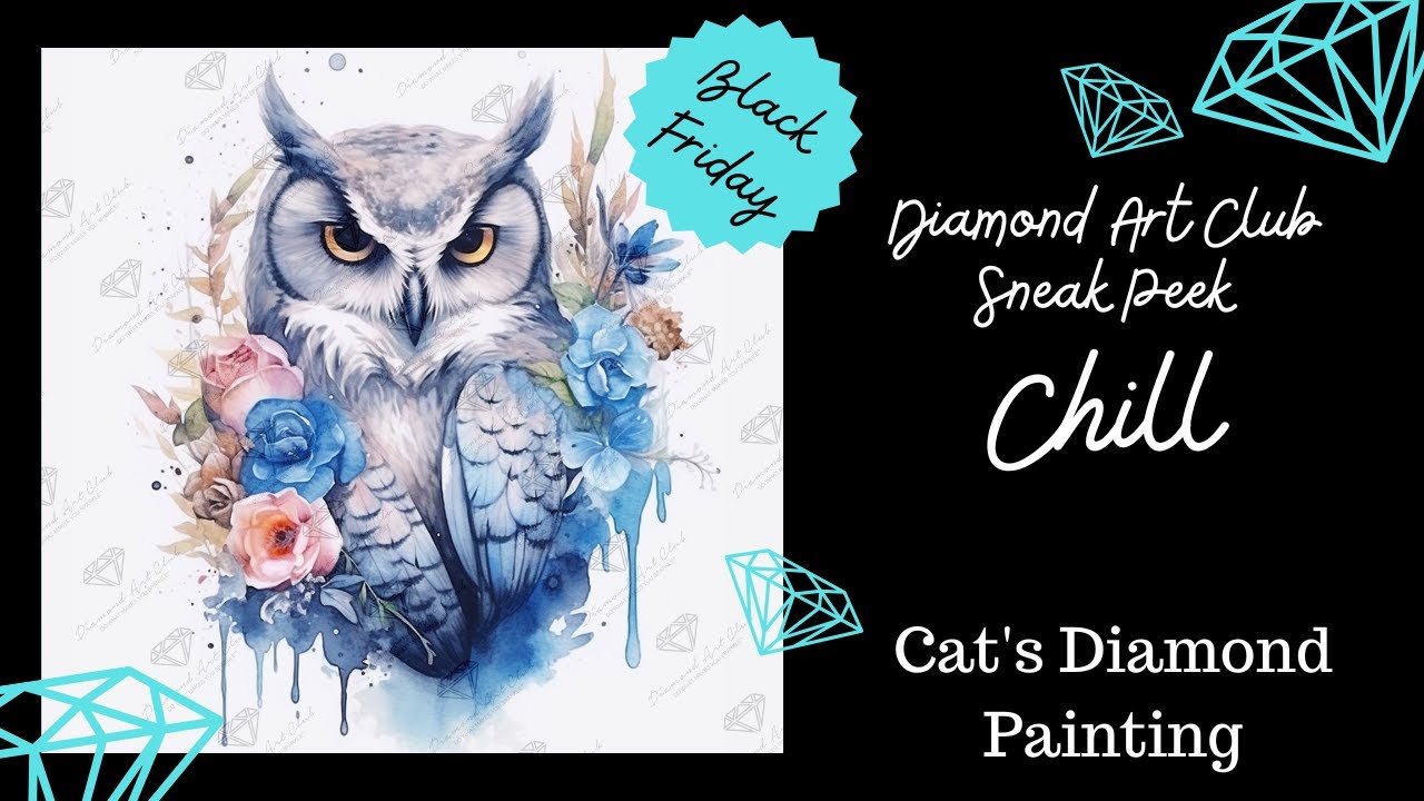 Diamond Art Club Black Friday Sneak Peek | Chill