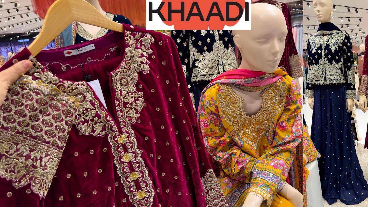 KHAADI KHAAS VELVET COLLECTION ❤️ Khaadi New Signature Collection ❤️ Khaadi Velvet Shawls❤️