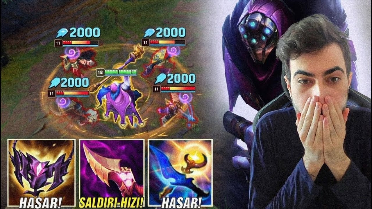 YENİ SEZONDA HERKESE TEK ATAN AP JAX ÇOK BOZUK