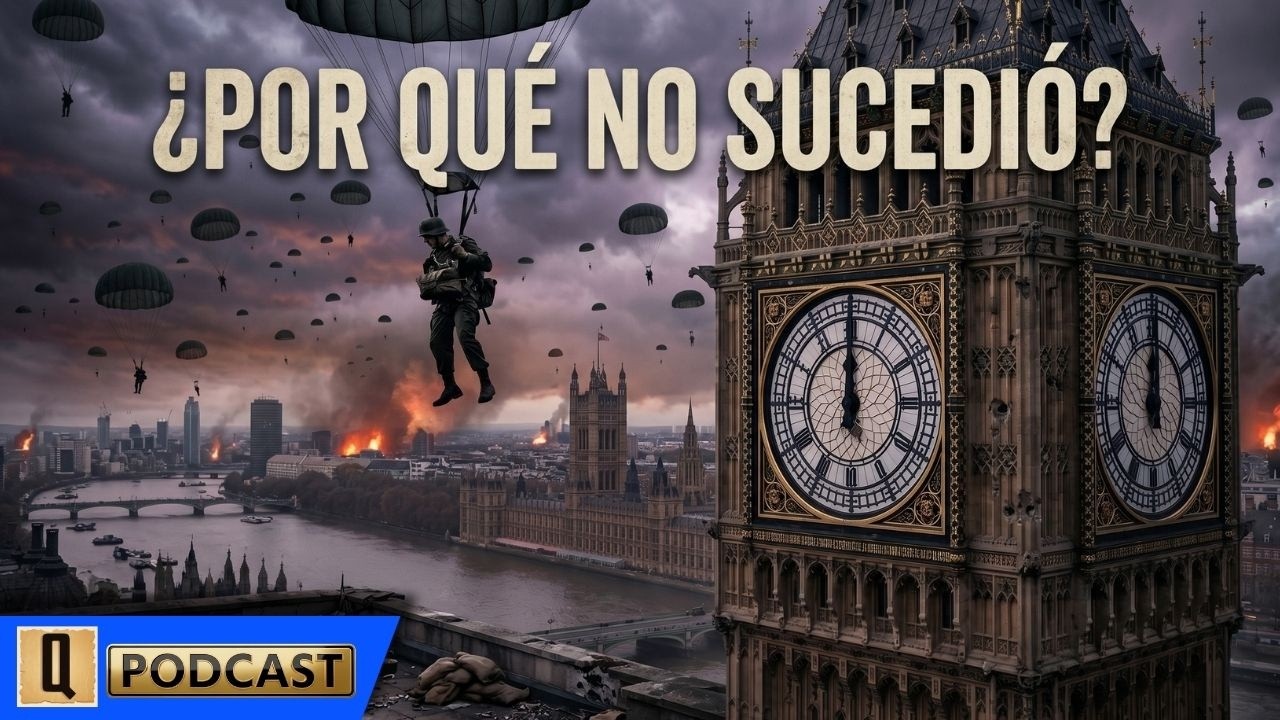 OPERACIÓN LEON MARINO-🎧PODCAST.-El desembarco alemán en Inglaterra