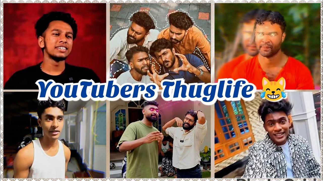 Top Mallu Youtubers Thuglife 😂🔥 | Mass counters | Insta Thugs | Comedy | Unlimited Fun | MK Thugs