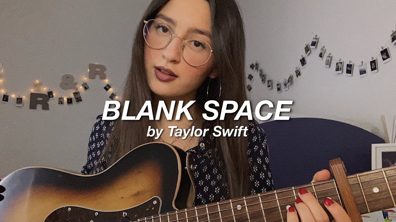 Blank Space - Taylor Swift ( Guitar Cover ) | Rebecca Di Gioia