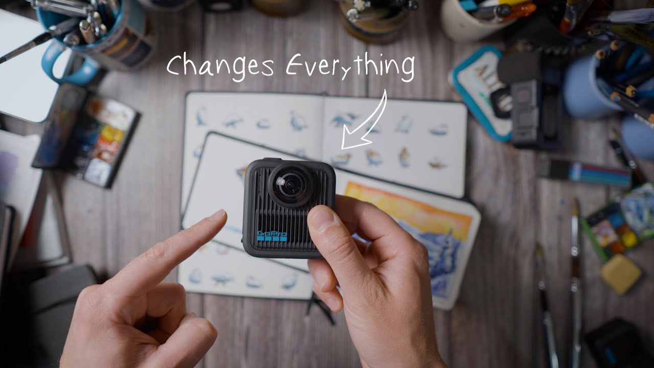 Честный художественный обзор камеры GoPro Max 2 Immersive 360°
