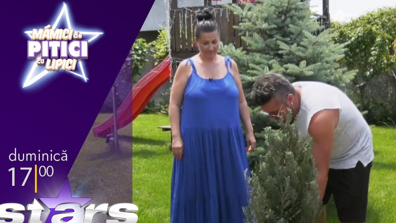 Tavi Clonda  și Gabriela Cristea fac minuni în grădina lor!