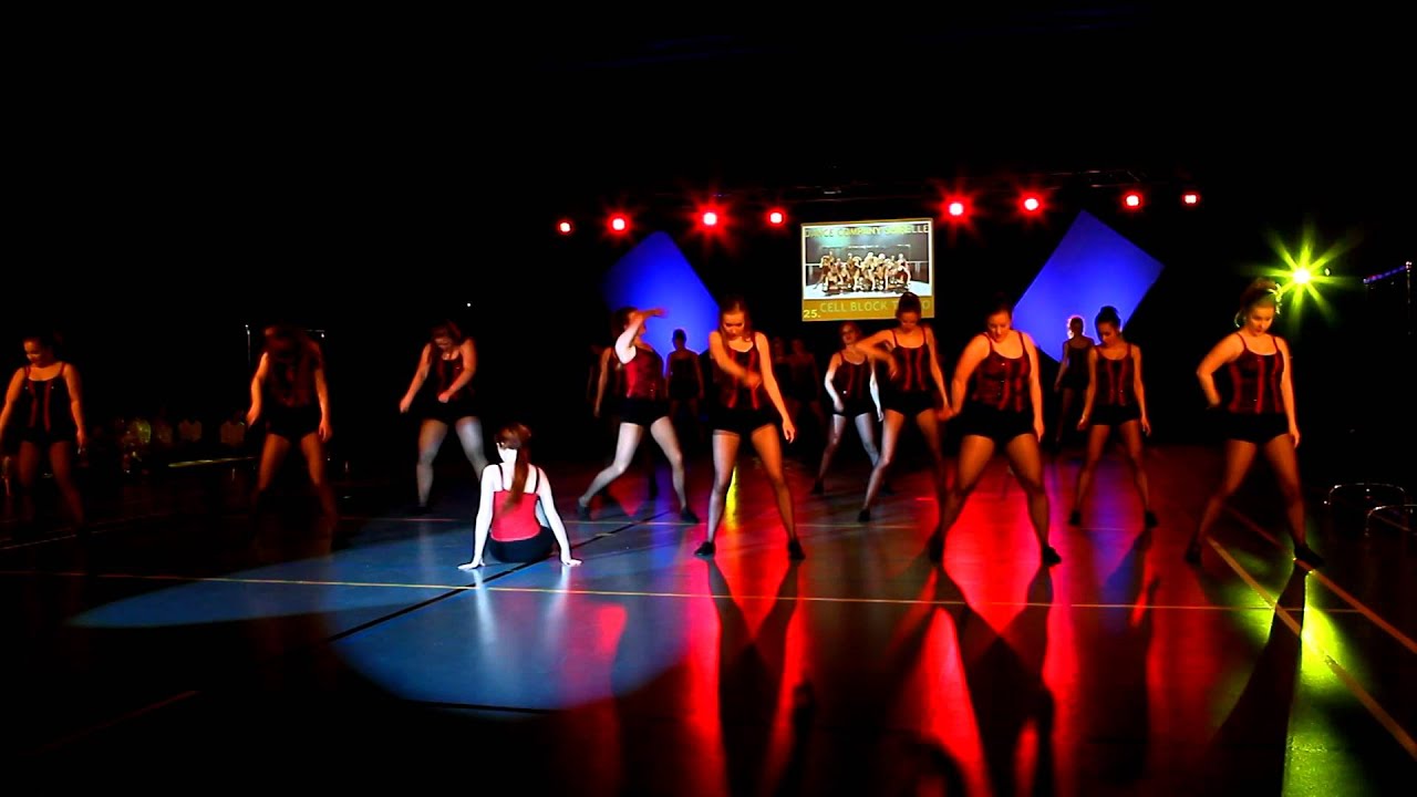 Dance Company Shirelle   Cell Block Tango