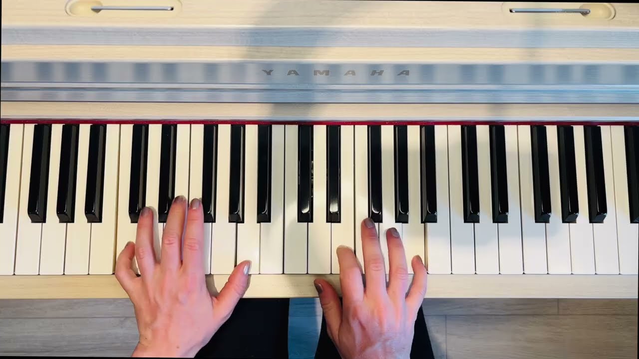 Lær å spille "Scarborough Fair" 🎹🎶 Fra Pianokurs for nybegynnere