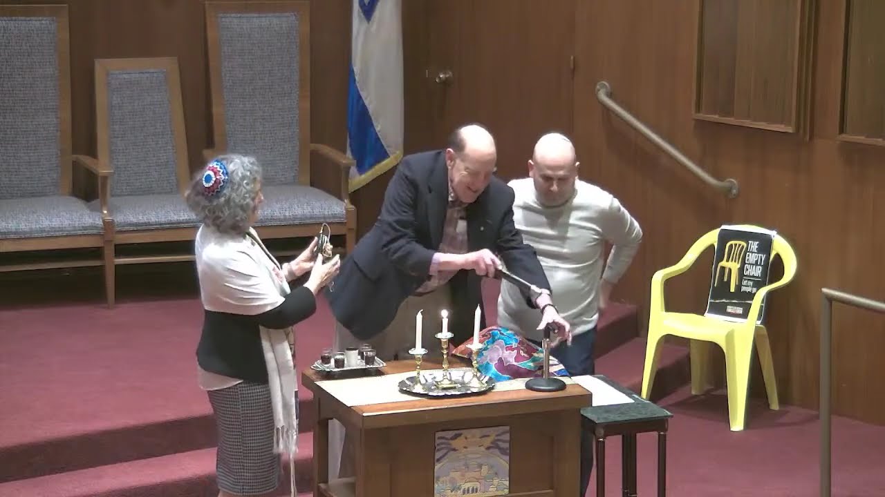 Erev Shabbat Service