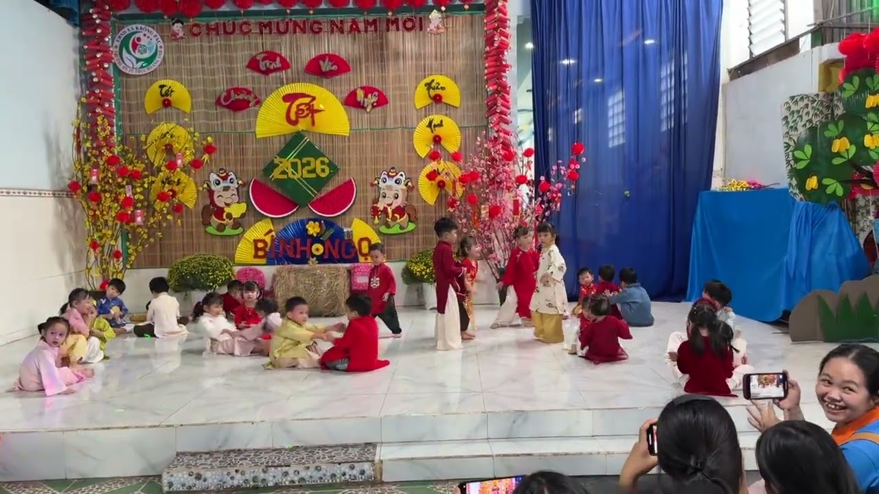 Tết 2026 của bối 