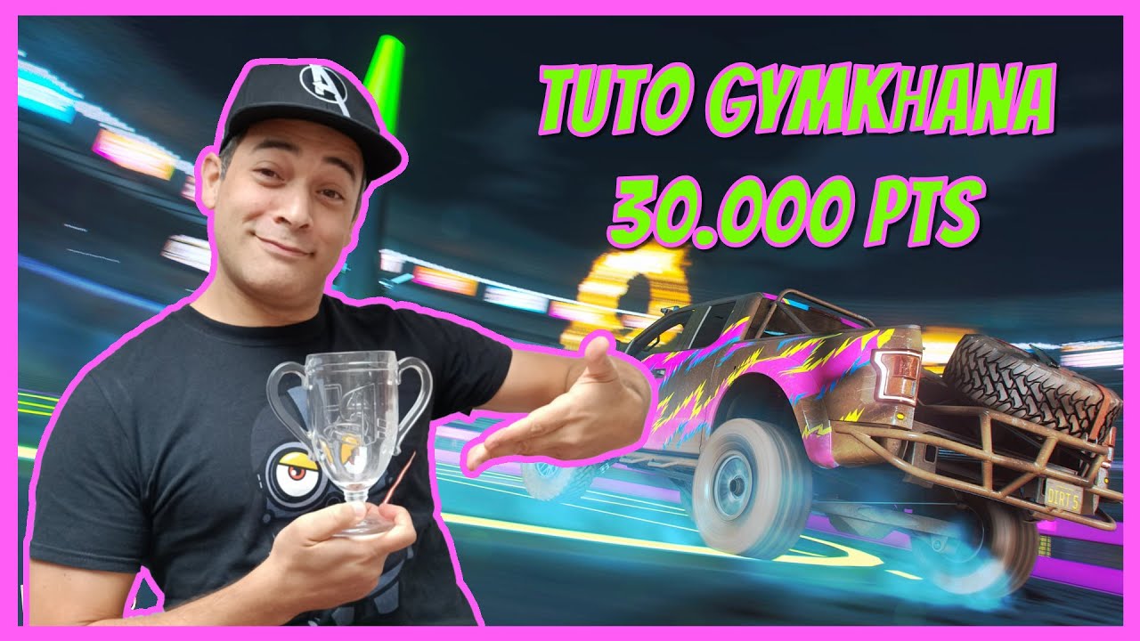 Tuto Dirt 5 : méthode simple pour les 30.000 points en Gymkhana