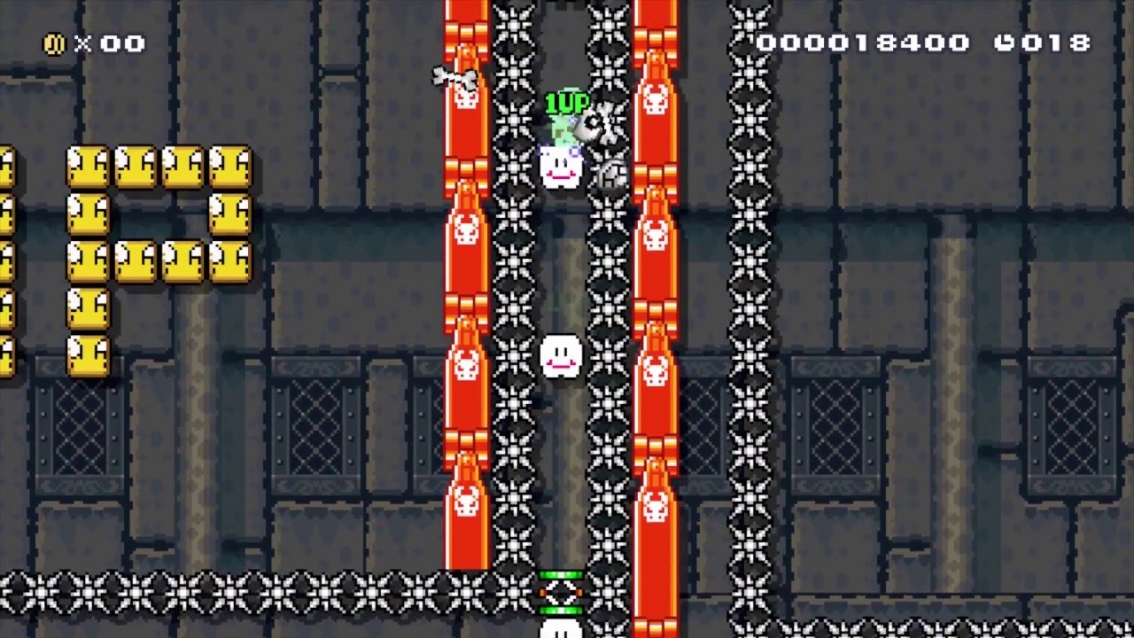 Super Mario Maker - Online Courses #1