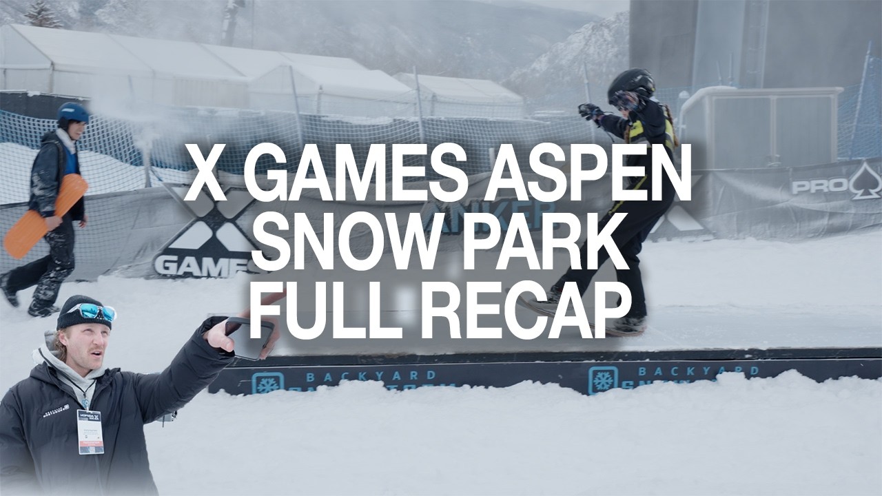 X Games Aspen Snow Park || FULL SKATE RECAP