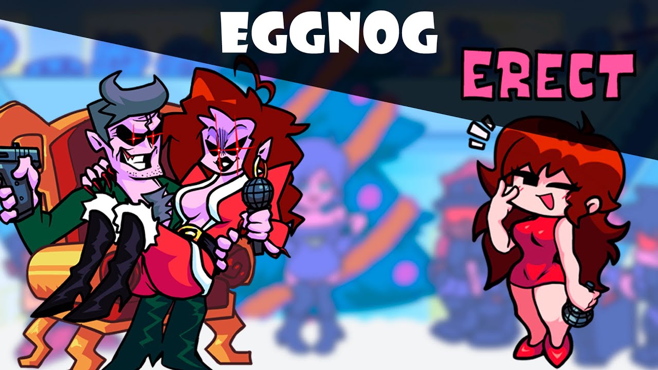 FNF Eggnog Erect - GF cover | Friday Night Funkin', Vol. 3