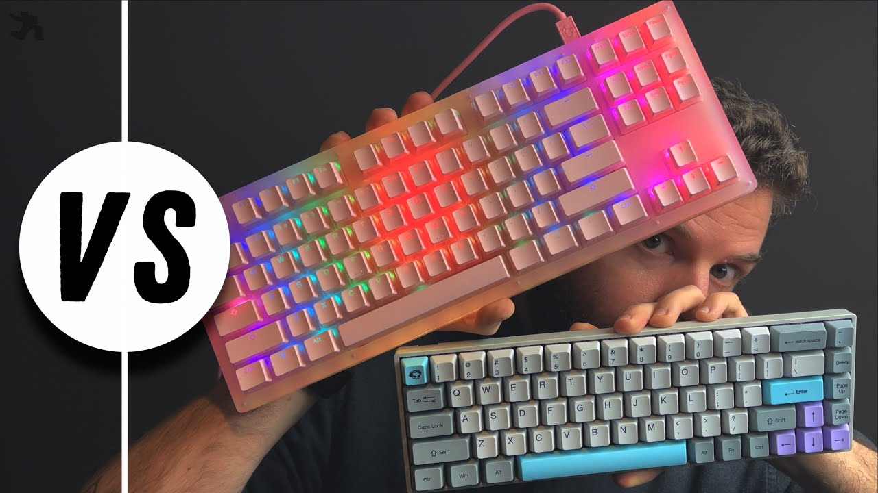 Epomaker AKKO Keyboard Double-Bill Review: 3068bt 65% vs Sakura Jelly TKL!