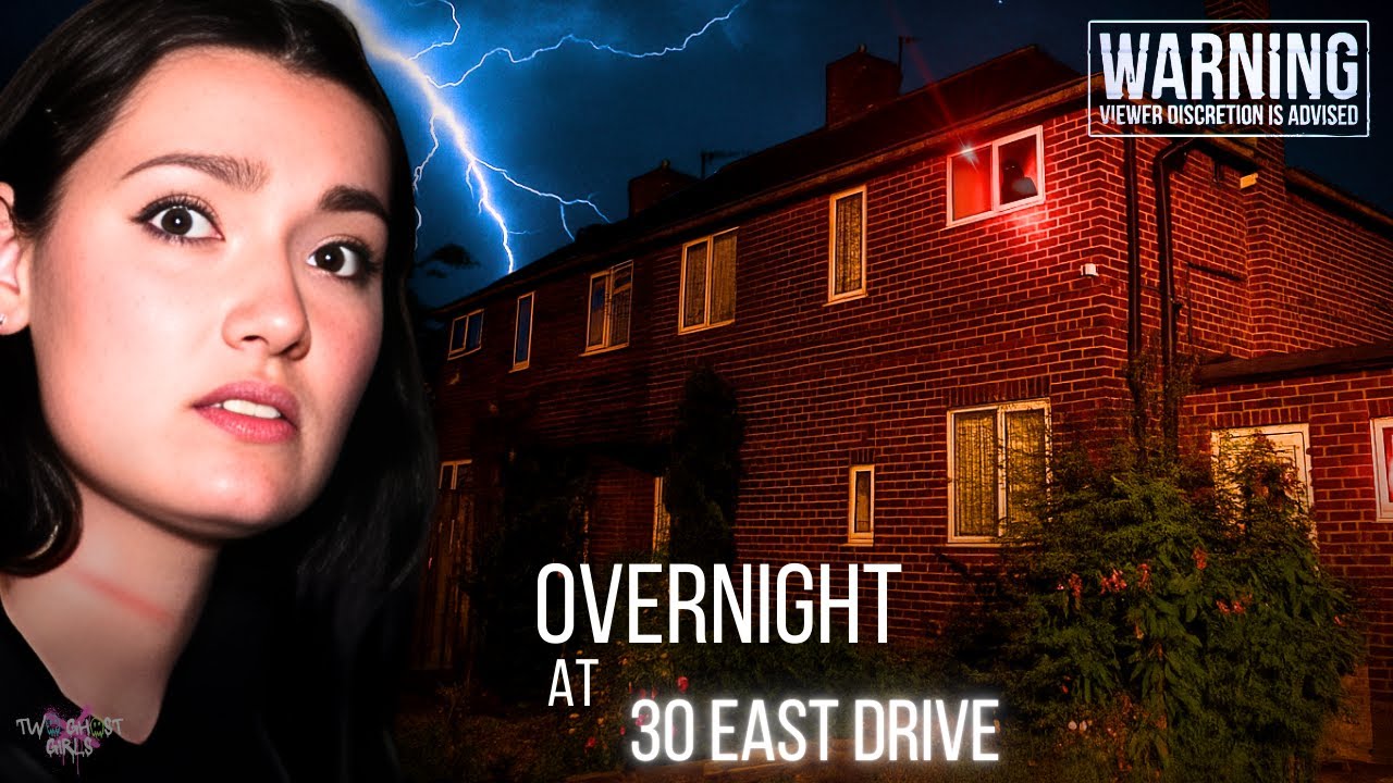 We Survived OVERNIGHT at 30 East Drive with the UKs Most Violent Poltergeist