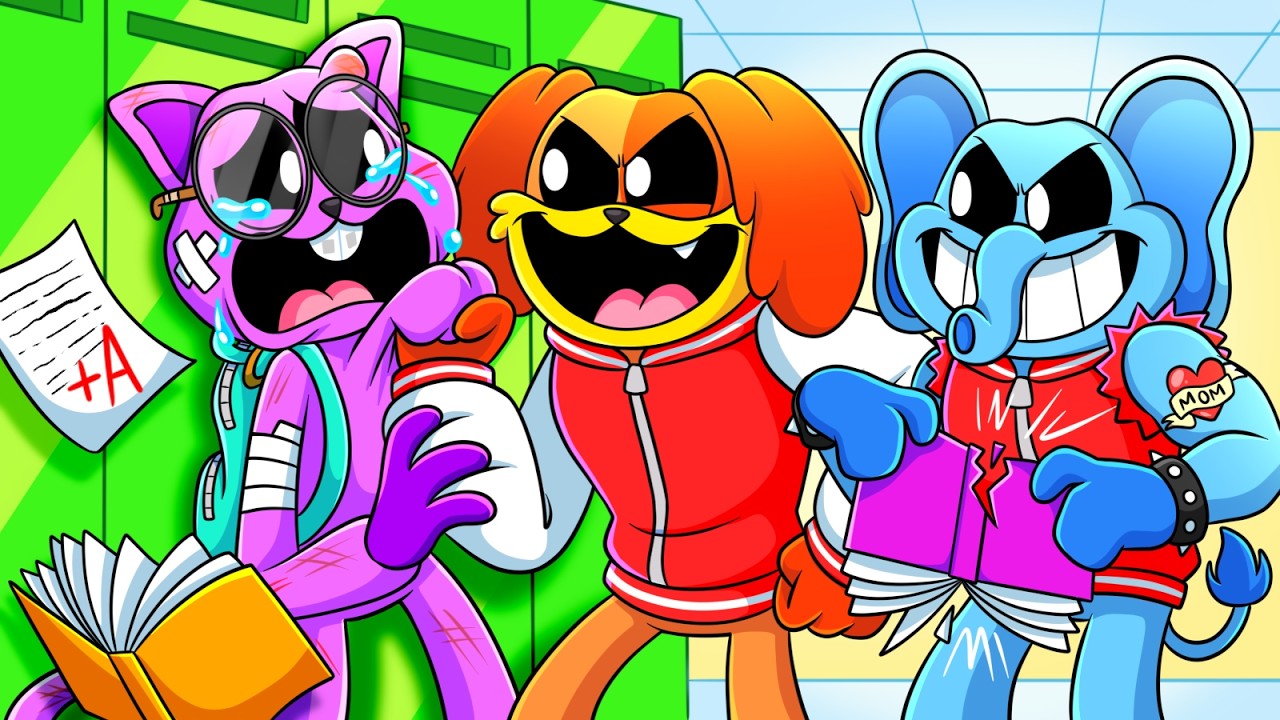 CATNAP BULLY STORY! Poppy Playtime Animation