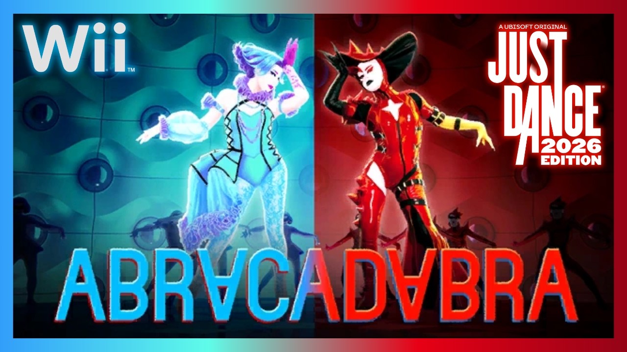 Just Dance 2026 Edition (Wii) - Abracadabra by Lady Gaga (13k)