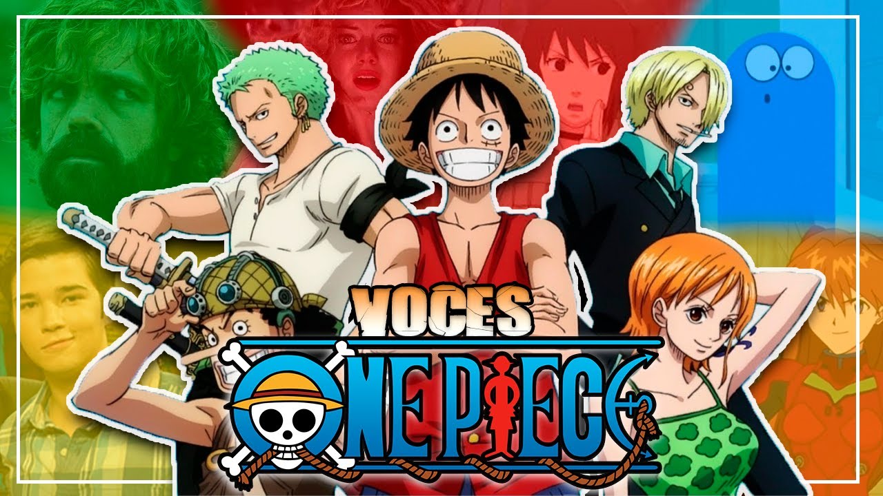 One Piece Voces Español Latino 2020 | VOCES QUE DAN VIDA